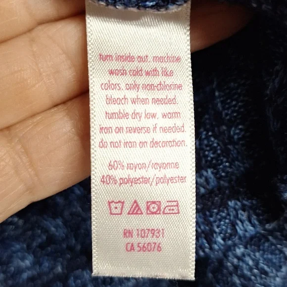 Justice girls size 12 cardigan - Picture 4 of 5